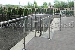 Ограждение входных групп в Казани. Готовые проекты ПерилаГлавСнаб - фото 8