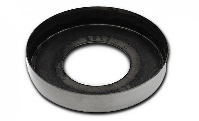 Низ стойки Ø50.8 мм, 102х18х0.8, полированный (AISI 304) k217-2 3 Низ стойки Ø50.8 мм, 102х18х0.8, полированный (AISI 304) k217-2 3