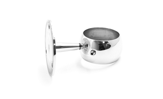 Держатель поручня выносной с обхватом для трубы Ø50.8 мм, полированный (AISI 316) k066-3 3 Держатель поручня выносной с обхватом для трубы Ø50.8 мм, полированный (AISI 316) k066-3 3