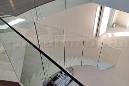 Ограждения для лестниц в Казани. Готовые проекты ПерилаГлавСнаб - фото 29