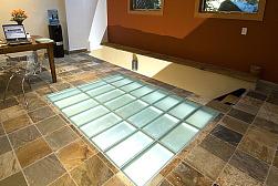 Стеклянные полы в Казани. Готовые проекты ПерилаГлавСнаб - фото 11