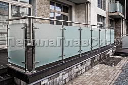 Ограждение входных групп в Казани. Готовые проекты ПерилаГлавСнаб - фото 3