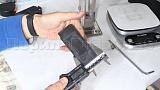Контроль качества K279 стеклодержатель литой напольный - 23