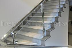 Ограждения для лестниц в Казани. Готовые проекты ПерилаГлавСнаб - фото 6