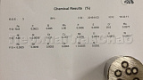Химический анализ Заглушка для поручня с пазом Ø48.3 мм 4х39 мм шлифованная (AISI 304) k235-2 Химический анализ Заглушка для поручня с пазом Ø48.3 мм 4х39 мм шлифованная (AISI 304) k235-2