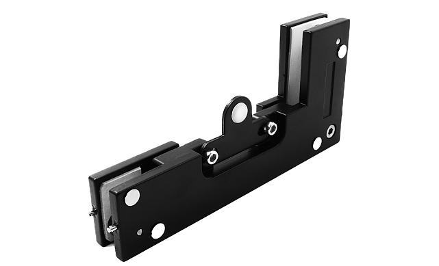 Фитинг угловой соединительный с ответной частью под замок со стопором, полированный t142 PSS 6