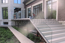 Ограждение входных групп в Казани. Готовые проекты ПерилаГлавСнаб - фото 20