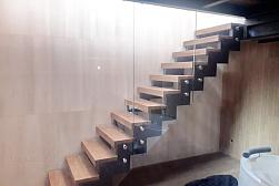 Перила на второй этаж в Казани. Готовые проекты ПерилаГлавСнаб - фото 15