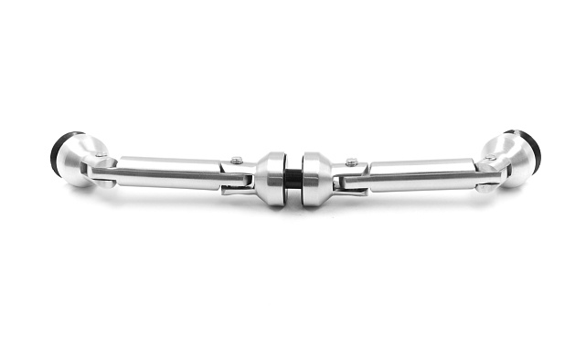 Крепление на три стекла, штанга 82 мм, под зенковку tt204-82 SSS 4 Крепление на три стекла, штанга 82 мм, под зенковку tt204-82 SSS 4