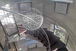 Ограждения маршевых лестниц и площадок в Казани. Готовые проекты ПерилаГлавСнаб - фото 9