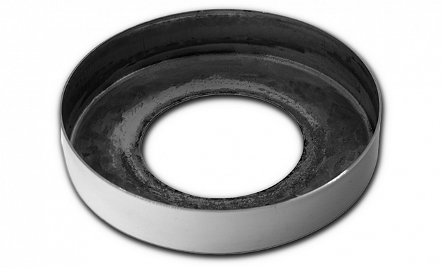 Низ стойки Ø50.8 мм, S=0.8 мм, 100х18 мм, полированный (AISI 316) k217-4 3 Низ стойки Ø50.8 мм, S=0.8 мм, 100х18 мм, полированный (AISI 316) k217-4 3