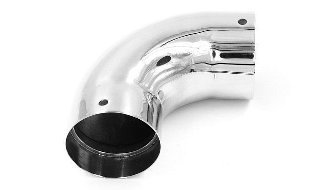 Поворот 90 град для круглого пластикового поручня (AISI 304) k259-2 4 Поворот 90 град для круглого пластикового поручня (AISI 304) k259-2 4