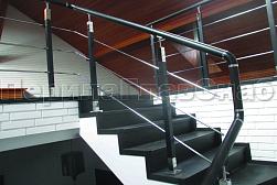 Ограждения маршевых лестниц и площадок в Казани. Готовые проекты ПерилаГлавСнаб - фото 20