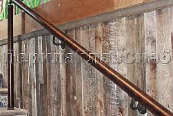 Перила для лестниц из металла в Казани. Готовые проекты ПерилаГлавСнаб - фото 2