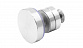 Крепление трека к стеклу AISI 304 шлифованное t449 SSS