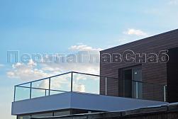 Перила и ограждения для террас в Казани. Готовые проекты ПерилаГлавСнаб - фото 26