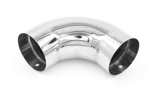 Поворот 90 град для круглого пластикового поручня (AISI 304) k259-2 3 Поворот 90 град для круглого пластикового поручня (AISI 304) k259-2 3