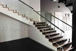 Перила на второй этаж в Казани. Готовые проекты ПерилаГлавСнаб - фото 22