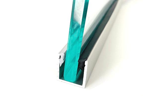 П-образный профиль 20 мм нижний, алюминиевый анодированный, длина 3000 мм т22 AL  7