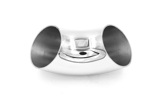 Отвод под трубу Ø50.8х1.5 мм, 600 Grit, (AISI 304) k021-10 4 Отвод под трубу Ø50.8х1.5 мм, 600 Grit, (AISI 304) k021-10 4