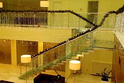 Ограждения для лестниц в Казани. Готовые проекты ПерилаГлавСнаб - фото 25