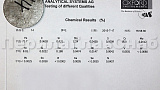 Химический анализ Заглушка сварная на трубу Ø50.8 мм полированная (AISI 304) k057 Химический анализ Заглушка сварная на трубу Ø50.8 мм полированная (AISI 304) k057