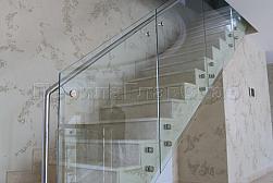 Перила на второй этаж в Казани. Готовые проекты ПерилаГлавСнаб - фото 29