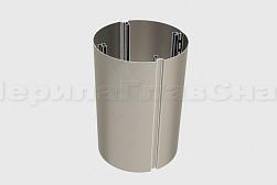 Облицовка колонн нержавеющей сталью в Казани. Готовые проекты ПерилаГлавСнаб - фото 11