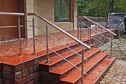 Ограждение входных групп в Казани. Готовые проекты ПерилаГлавСнаб - фото 17