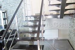 Ограждения для лестниц в Казани. Готовые проекты ПерилаГлавСнаб - фото 28