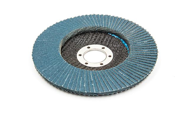 Шлифовальный диск "лепесток" 125х22 Р-120 Atlas Ф-0082 4