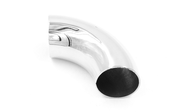 Отвод поручня под сварку удлиненный Ø38.1х1.5 мм, 800 Grit, полированный, (AISI 304) k095-5 4 Отвод поручня под сварку удлиненный Ø38.1х1.5 мм, 800 Grit, полированный, (AISI 304) k095-5 4