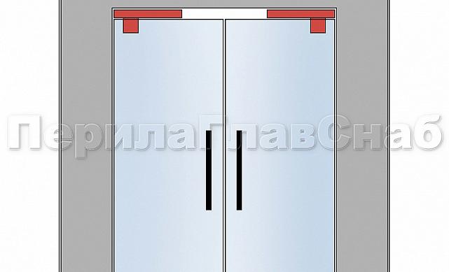 Ось верхняя, шлифованная t133 SSS 2