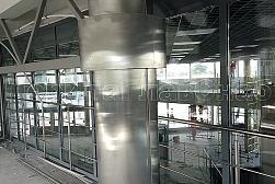 Облицовка колонн нержавеющей сталью в Казани. Готовые проекты ПерилаГлавСнаб - фото 13