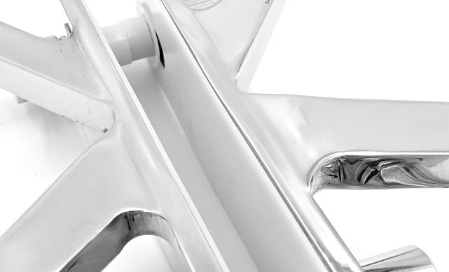 X-спайдер для установки на стеклянное ребро AISI 304 k290-X 13