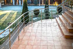 Перила для крыльца в Казани. Готовые проекты ПерилаГлавСнаб - фото 16