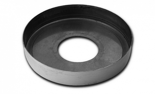 Низ стойки Ø38.1 мм, 102х18х0.5, полированный (AISI 201) k201-5 3 Низ стойки Ø38.1 мм, 102х18х0.5, полированный (AISI 201) k201-5 3