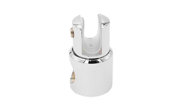 Крепежный элемент труба-стекло глухой для трубы 19 мм, полированный t913 PC 5