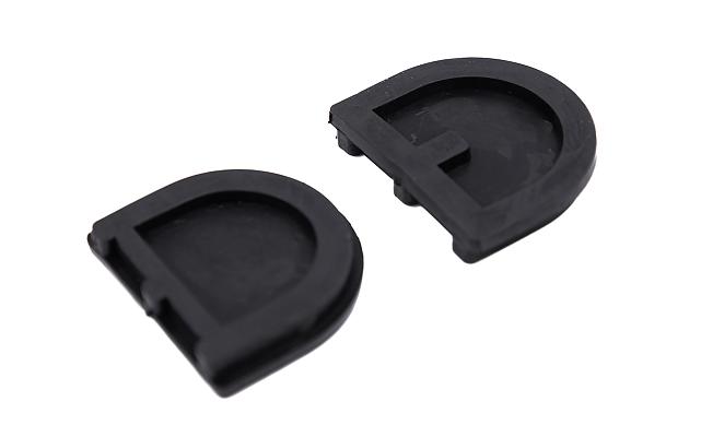 Комплект резинок под стекло 8 мм (4+4 мм), для стеклодержателей k038, k039, k218 5