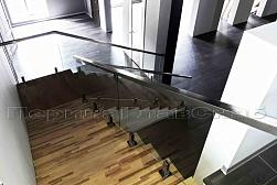 Ограждения для лестниц в Казани. Готовые проекты ПерилаГлавСнаб - фото 20