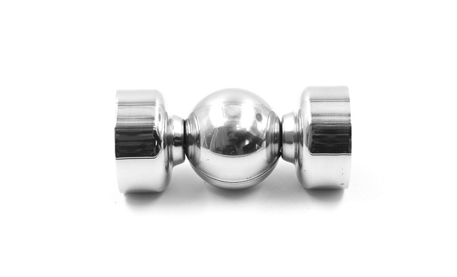 Поворот деревянного поручня, шаровый, под Ø50.8 мм k053-2 3 Поворот деревянного поручня, шаровый, под Ø50.8 мм k053-2 3