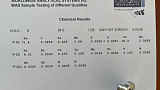 Химический анализ Крепление трека к стеклу AISI 304 шлифованное t449 SSS  Химический анализ Крепление трека к стеклу AISI 304 шлифованное t449 SSS