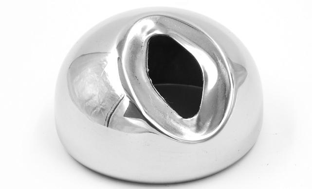 Наконечник стойки штампованный, под 30°, Ø50/50х0.6 AISI 201 #400 k073-3 5