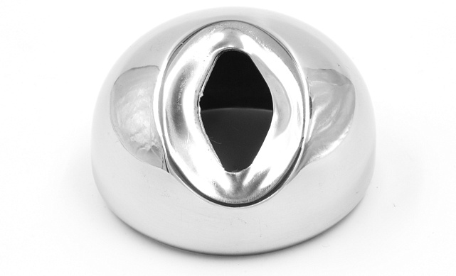 Наконечник стойки штампованный, под 30°, Ø50/50х0.6 AISI 201 #400 k073-3 4 Наконечник стойки штампованный, под 30°, Ø50/50х0.6 AISI 201 #400 k073-3 4