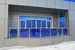 Ветрозащитные ограждения в Казани. Готовые проекты ПерилаГлавСнаб - фото 8