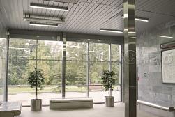 Облицовка колонн нержавеющей сталью в Казани. Готовые проекты ПерилаГлавСнаб - фото 5