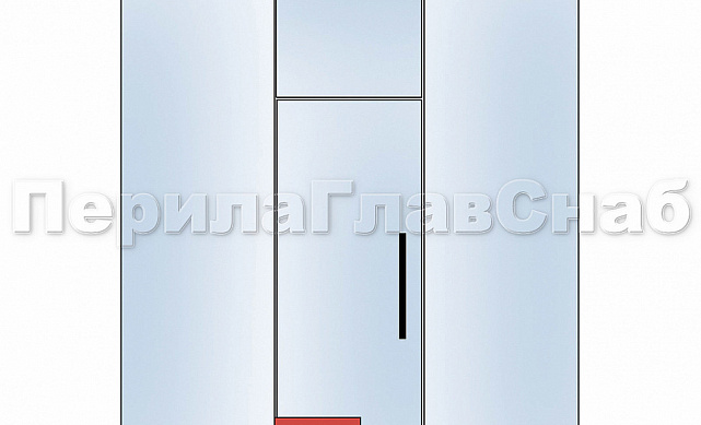 Нижний фитинг-петля, полированный t110 PSS 3 Нижний фитинг-петля, полированный t110 PSS 3