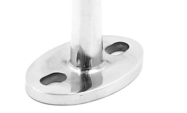 Крепление стеклодержателя (рутеля) к стене под резьбу М14 (AISI304) k660 5