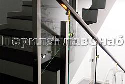 Перила на второй этаж в Казани. Готовые проекты ПерилаГлавСнаб - фото 30