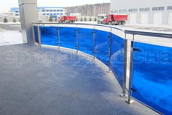 Ограждение входных групп в Казани. Готовые проекты ПерилаГлавСнаб - фото 9